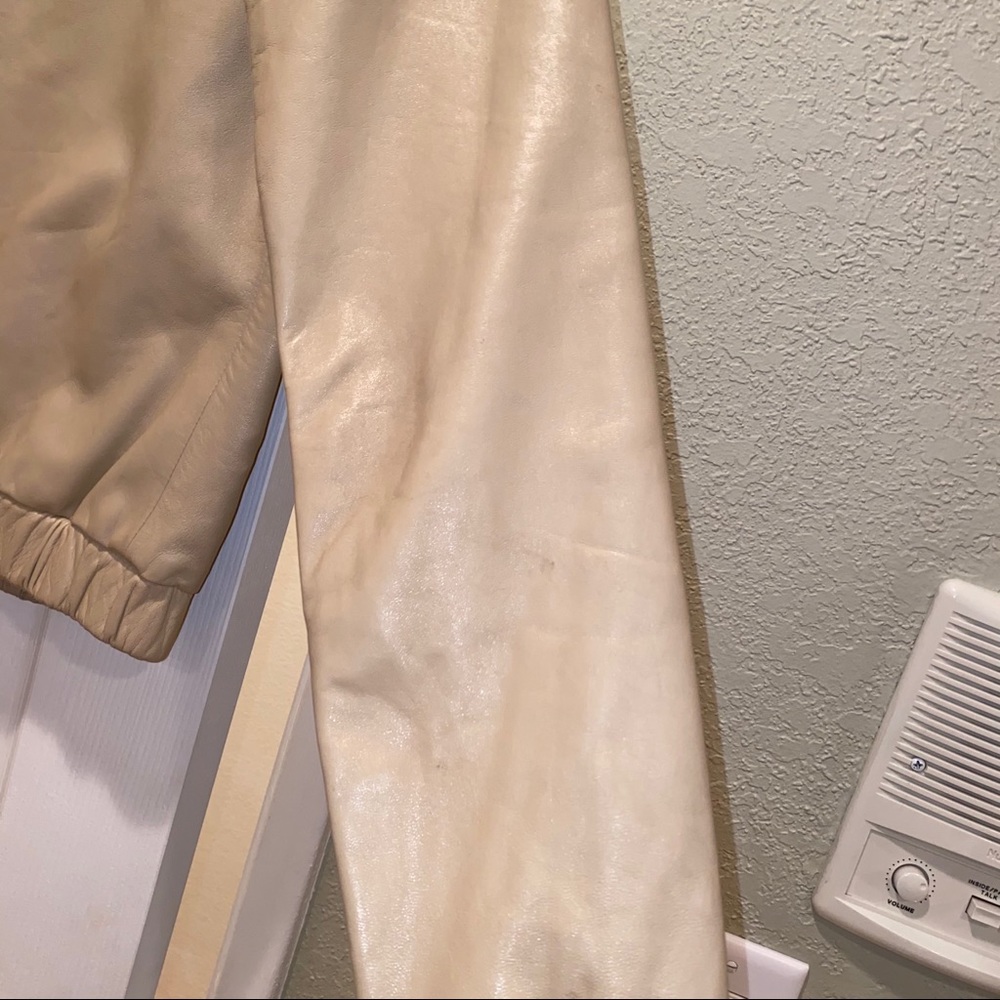 Ulla Johnson Tan Leather Jacket - image 4